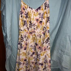 Vintage Print Dress